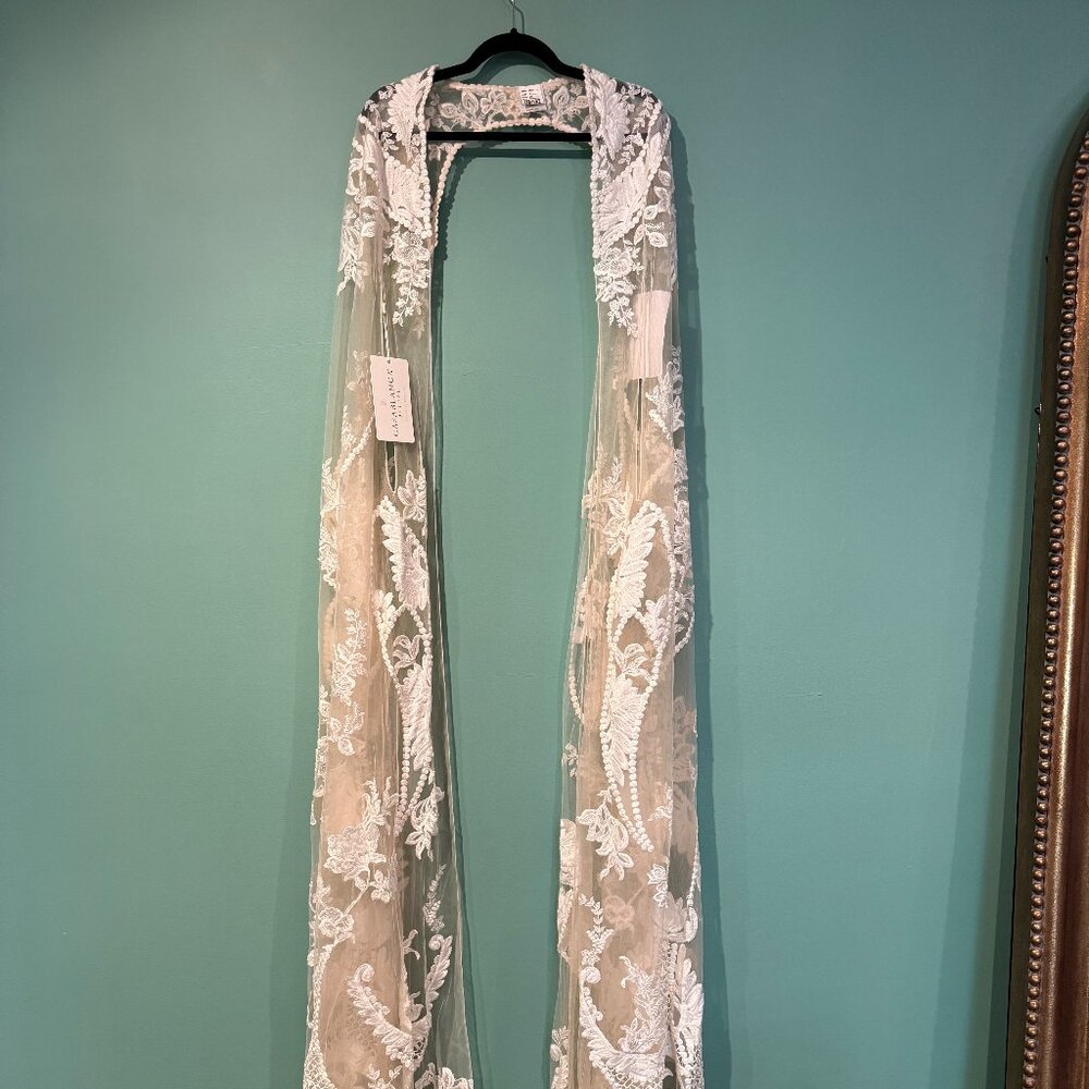 Casblanca Bridal Cape